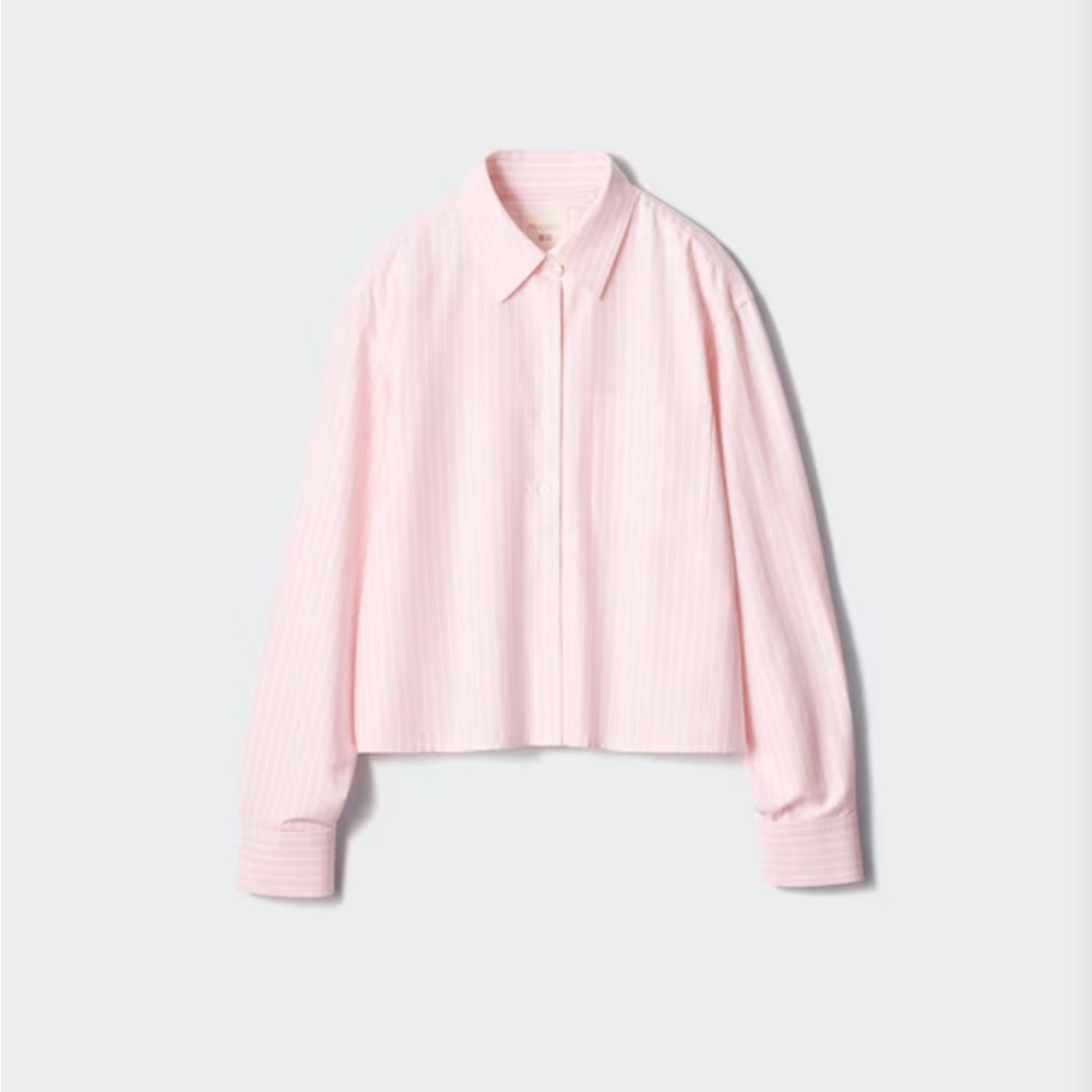 Uniqlo x JW Anderson Oxford Boxy Shirt
